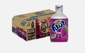 เครื่องดื่มโซดาญี่ปุ่น Coca-Cola 500ml 24ขวดองุ่น Fanta - Product Image 6