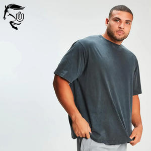 2024 camiseta Unisex de secado rápido de Color sólido con logotipo personalizado Camiseta de punto atlético de Fitness para Hombres Nuevo Diseño impresión Digital - Product Image 6