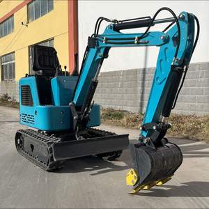 Livraison gratuite Mini excavatrice 3.5 tonnes moteur excavatrice pelleteuse. - Product Image 1