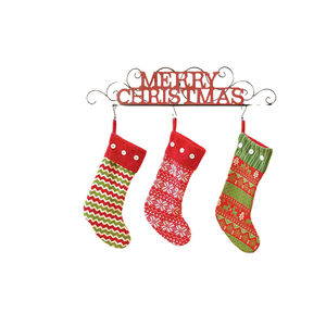 Meilleure vente porte-bas en métal porte-bas de Noël décoratif pour la maison acheter auprès d'un fabricant indien - Product Image 1