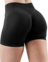 Shorts Deportivos Transpirables para Mujer, Personalizados, sin Costuras, para Gimnasio y Yoga, Color Sólido, Leggings Cortos, Cintura Elástica, Bolsillo Lateral, Estilo Biker, Secado Rápido