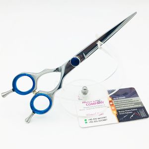 Ciseaux de cheveux de qualité supérieure ciseaux de coiffeur rasoir bord cheveux coupe durable Baber ciseaux cisailles pouce Logo vison - Product Image 6