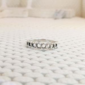 Minimal 925 joyería de plata esterlina anillo minimalista 925 plata esterlina minimalista lindo 925 anillos de plata para niñas - Product Image 5