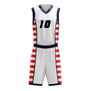 Nouvel Arrivage 2026 Ensemble de Basketball Unisexe de Haute Qualité en Polyester Imprimé, Maillot et Short de Basketball d'Hiver - Product Image 3