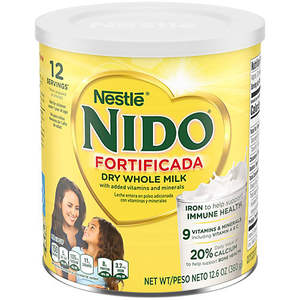 LAIT EN POUDRE FORTIFIÉ NESTLÉ NIDO EN VENTE EN GROS, Boîte de 400g, 900g, 1800g - Product Image 1