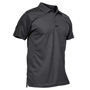 Chemises polo en coton personnalisées de haute qualité, brodées et imprimées, avec logo personnalisé, pour hommes, t-shirts, camisas - Product Image 2