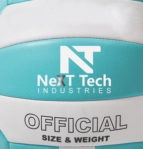 Tech Industries Dernière conception de volley-ball à des fins de match et d'entraînement Conception et logo personnalisés - Product Image 2
