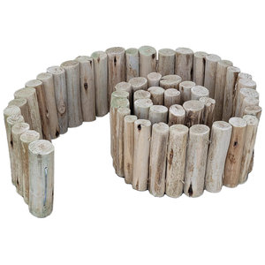 ขอบสวนกลางแจ้งขอบสนามหญ้าทำจากไม้สำหรับใช้ในสวนและระเบียง - Product Image 6
