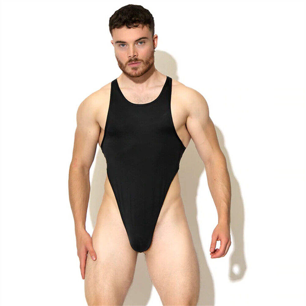 Sexy Mens Bodysuit Thong Top Quality Customizable