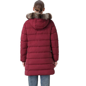 Chaqueta Acolchada con Capucha, Cierre Completo, Gruesa, Transpirable, para Invierno, con Forro Desmontable, Color Personalizable, Tallas para Adultos - Product Image 4