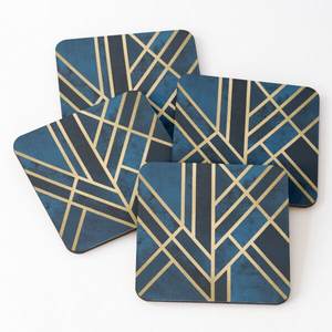 ถาดรองแก้วไม้วอลนัทอะคาเซียบางตัดด้วยเลเซอร์พิมพ์ลายสำหรับงานหัตถกรรมและขนาดตามสั่งจากดาวอินเดีย - Product Image 1