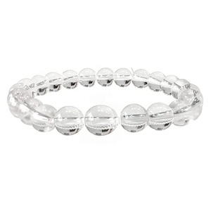 AAA Quality Natural <b>Clear</b> <b>Quartz</b> <b>Bracelet</b> - Wholesale Clarity & Amplification Crystal Jewelry - Product Image 1