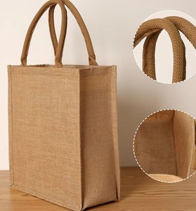 Bolsas de Almacenamiento de Paja de Algodón Laminado Ecológicas, Logotipo Personalizado al por Mayor, Reutilizables, a Prueba de Polvo, Transpirables y Plegables - Product Image 3