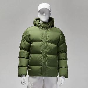 Veste d'hiver matelassée pour homme de haute qualité, nouvelle mode, logo sur le devant, rembourrage en coton, couleur et taille personnalisées, épaisseur standard de luxe - Product Image 3