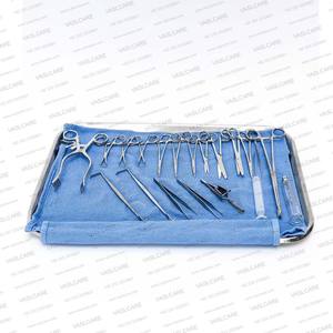 Juego de Instrumentos Quirúrgicos Básicos Personalizables, de Acero Inoxidable Alemán, Kit de Herramientas Manuales Reutilizables de Vaslcare - Product Image 3