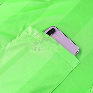 Uniformes de basket-ball personnalisés de haute qualité 100% polyester, dernier design haut de gamme, maillot de football léger, nouveau logo imprimé - Product Image 4