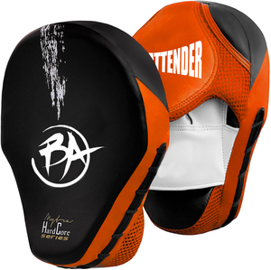Training Focus Pad PU Leather Boxing <b>Glove</b> Mitt Hand Target Focus Punch Pad For <b>Karate</b> MMA Training - Product Image 4
