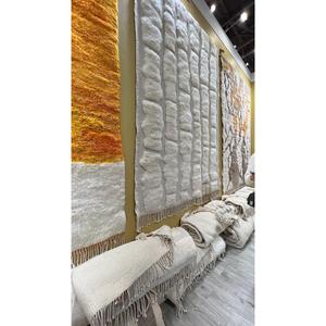 Tapis marocain unique Beni Ourain fait à la main Tapis marocain Boho Beni Ourain Albertina Tapis en laine noué à la main d'ITHL - Product Image 3