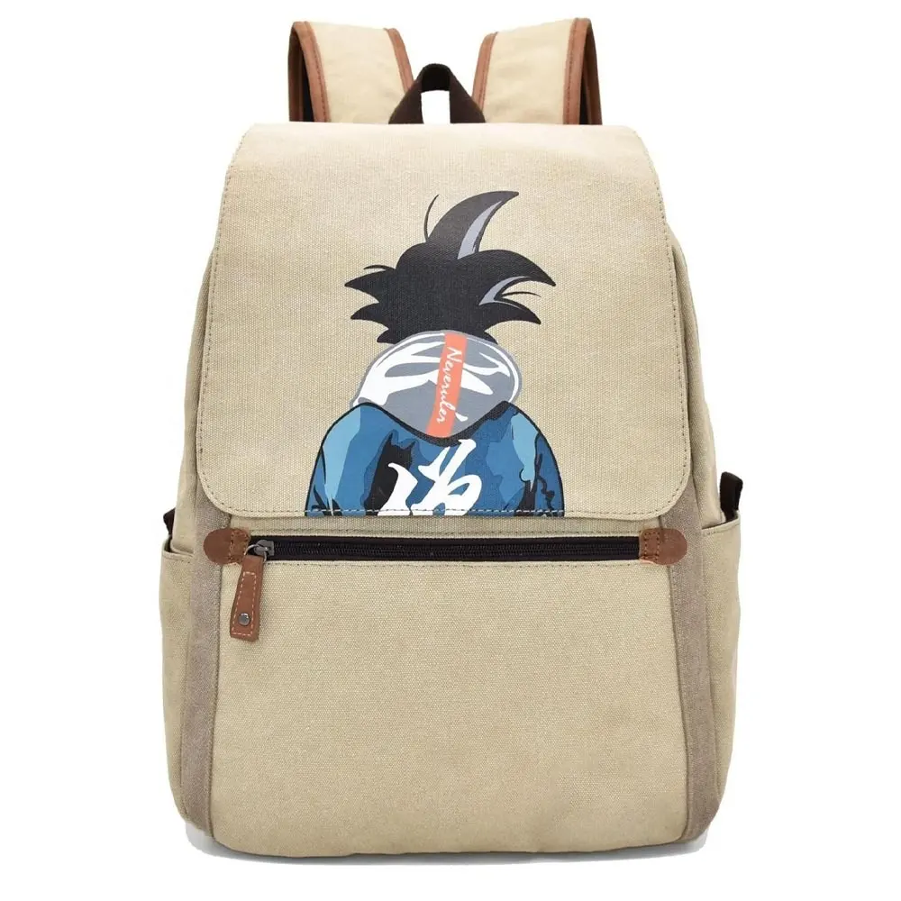 Sac à dos unisexe Anime Sac à dos grande capacité Anime Shoulder School Bookbag Sac à dos pour ordinateur portable Sacs
