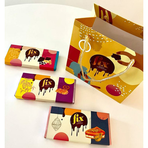 Barre de chocolat au pistache sucrée et délicieuse, chocolat de haute qualité, emballage en vrac, origine américaine, vente en gros exotique, CHOCOLAT VIRAL - Product Image 4