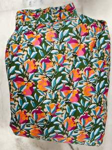 ผ้าป๊อปลินออร์แกนิคเนื้อบางเบา ย้อมสีแบบธรรมชาติ ดูดซับความชื้น ระบายอากาศได้ดี เหมาะสำหรับชุดเดรสเสื้อผ้าสตรี - Product Image 3