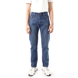 Pantalones Vaqueros de Mezclilla para Hombre de las Mejores Marcas 2025, Tela de Poliéster con Spandex, Impresión de Logotipo Personalizado de Alta Calidad, Ecológicos, Estilo Urbano, Primavera - Product Image 4