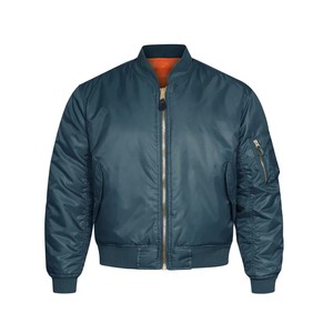 Vente en gros Bomber Jacket Hommes Décontracté Haute Qualité Hip Hop Bomber Varsity Jacket - Product Image 4