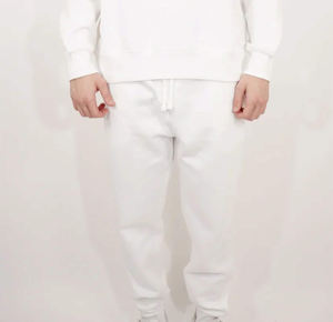 Haute qualité 2025 100% coton T à capuche pantalons de survêtement Jogging survêtement ensemble polaire tissu imprimé lourd survêtement pour hommes - Product Image 5