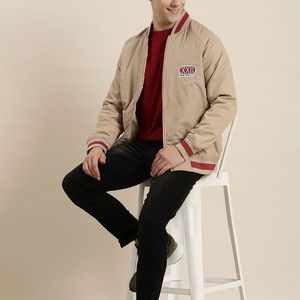 Chaquetas Bomber de Invierno para Hombre, de Alta Calidad, Impermeables, Ecológicas, Servicio OEM, Diseño Personalizado, Venta al Por Mayor - Product Image 4