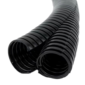 Conduit flexible à double paroi ondulée, <span class=keywords><strong>tuyau</strong></span> à double paroi ondulée pour faisceau haute tension de véhicules électriques, châssis automobile, câble robotique - Product Image 3