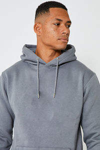 Ensemble de jogging imprimé personnalisé en 2 pièces pour hommes - Sweat à capuche et pantalon de survêtement de haute qualité en polaire polyester - Product Image 3