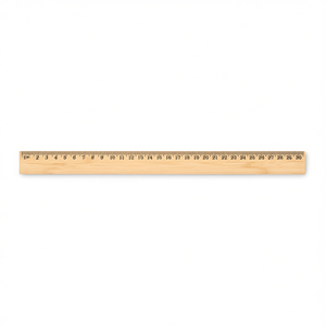 Regla de Bambú BARIS Sostenible de 30 cm, Producto Ecológico para Merchandising - Product Image 3