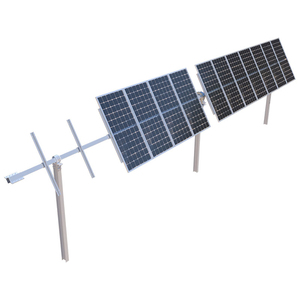 Système de montage <span class=keywords><strong>solaire</strong></span> à axe unique et double axe avec moteur d'orientation 24V DC à <span class=keywords><strong>prix</strong></span> compétitif pour panneaux solaires - Product Image 5