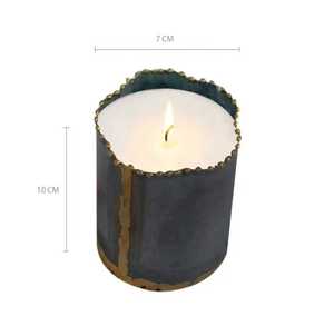 Velas Aromáticas de Soja Personalizadas con Tapa Metálica, Populares al por Mayor, Primera Opción para Uso Doméstico, Festividades, Fabricante de Velas de Vendedor Privado en Línea - Product Image 3