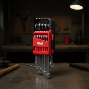 Juego de 12 Llaves Combinadas de USAG, Sistema Métrico - Product Image 2