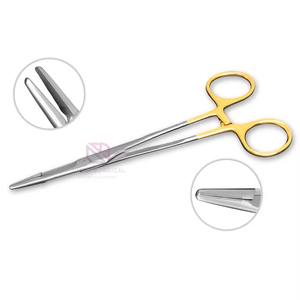 Portaagujas de Precisión Médica |   Herramientas Quirúrgicas Personalizadas de Calidad Premium |   Porta Agujas de Nuevo Estilo en Oferta - Product Image 4