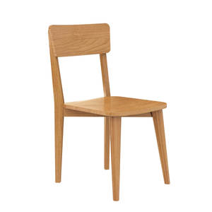 เก้าอี้รับประทานอาหารสไตล์โมเดิร์นไม้สัก Avolia พร้อมวัสดุคุณภาพสูงและความสวยงามจากธรรมชาติสําหรับการรับประทานอาหารกลางแจ้งในร่ม - Product Image 3