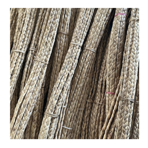 เชือกผักตบชวาแห้งคุณภาพสูง วัตถุดิบสำหรับงานฝีมือ เชือกผักตบชวาทำมือ ราคาดีที่สุดจากเวียดนาม - Product Image 6