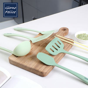 [Giorno Felice] Silicone Paddle Heat Resistant Paddle Non Stick Silicone Paddle <b>Cooking</b> Paddle Kitchen Mixing Paddle - Product Image 2