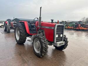 Tracteur à roues Massey Ferguson 290 4x4, moteur Cummins 90 CV, bon état, clé incluse, boîte de vitesses, pompe, roulement, moteur, Amérique - Product Image 6