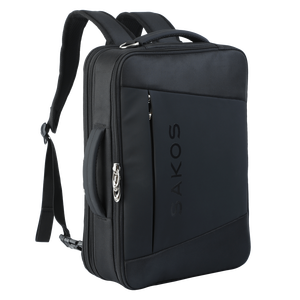 Best-seller SAKOS unisexe 15.6 pouces multifonction Polyester porte-documents Style moderne couverture en cuir fermeture à glissière pour le voyage - Product Image 3