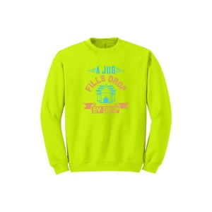 Sweat-shirt en mélange de coton avec des thèmes de bouddha imprimés Style décontracté 12 options de couleur 260-280 Placement de conception personnalisable GSM lourd - Product Image 6