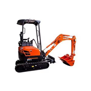 Mini excavatrice d'occasion 2 tonnes Kubota U17-3 pelleteuse petite machinerie de construction d'occasion en vente bon marché - Product Image 2