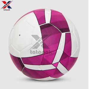 Balón de Fútbol de Alta Calidad, Ligero y Duradero, Hecho de Material PU, Tamaño 3, Diseño de Logotipo Personalizado, Vejiga de Goma para Exteriores, OEM - Product Image 6