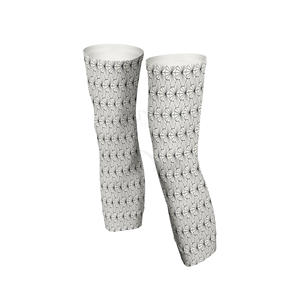 Manchons de compression personnalisés légers en nylon/spandex unisexe pour la course à pied, l'entraînement, protection UV, vêtements de sport sans couture OEM/ODM - Product Image 3