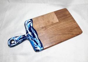 Tabla de cortar de cocina de lujo, tabla de cortar de resina de madera desechable de gran calidad, tabla de queso, Color personalizado, Comercial para el hogar - Product Image 6