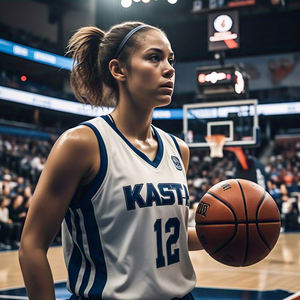 Gilet de basket-ball de haute qualité sans manches maillot d'impression par sublimation votre propre équipe porter gilet de basket-ball femmes - Product Image 6