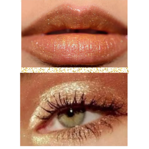 Bálsamo Iluminador Natural a Base de Aceite, Hidratante, Antioxidante, Barra de Maquillaje Versátil para Rostro, Ojos, Labios, Cuidado de la Piel, Belleza Botánica - Product Image 5