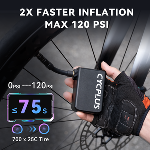 <span class=keywords><strong>Inflador</strong></span> de Neumáticos Digital Inteligente Inalámbrico de Alta Presión, Bomba de Aire Eléctrica Portátil para Bicicleta, <span class=keywords><strong>Mini</strong></span> Bomba de Aire para Bicicleta - Product Image 3