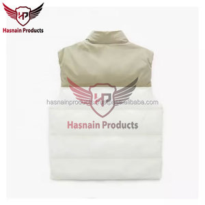 Chaqueta acolchada cálida de invierno para hombre de moda con capucha sólida Diseño informal Chaleco acolchado reversible e impermeable de alta calidad personalizado - Product Image 2